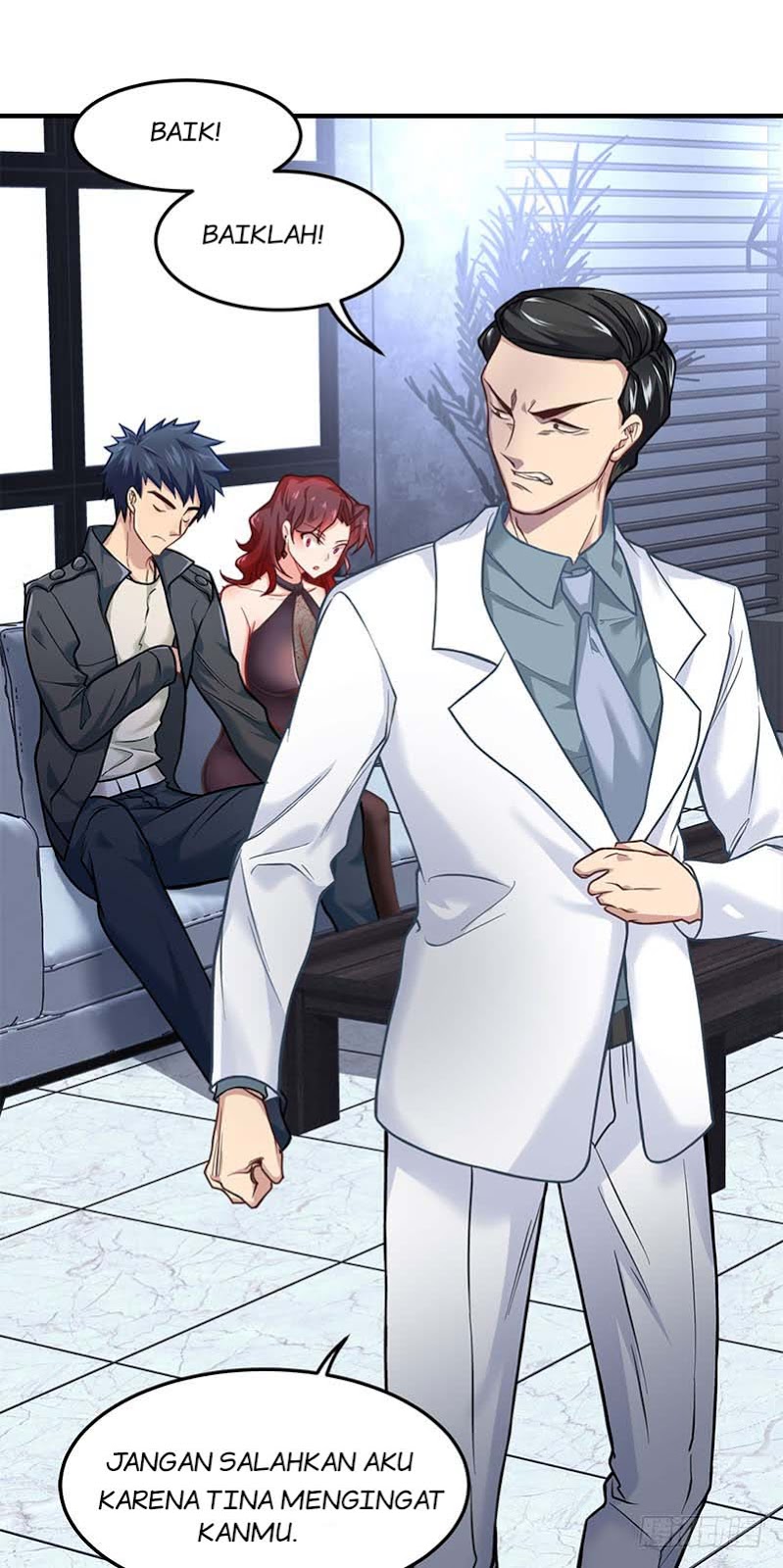 The Strongest Berserker In The City Chapter 05 Gambar 7
